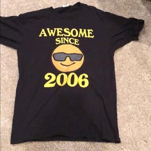 Awesome since 2006 shirt